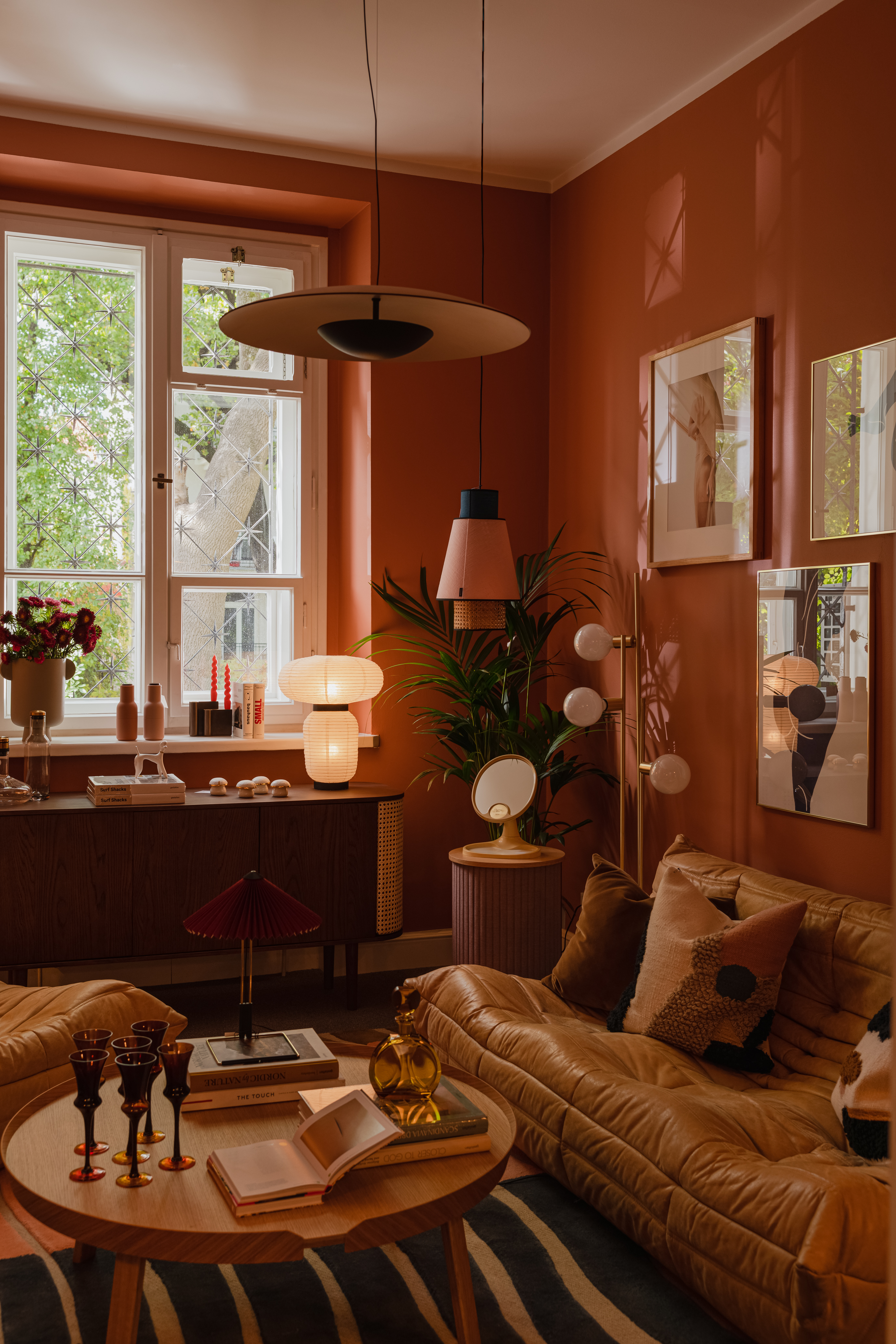 Zielone akcenty w mieszkaniu