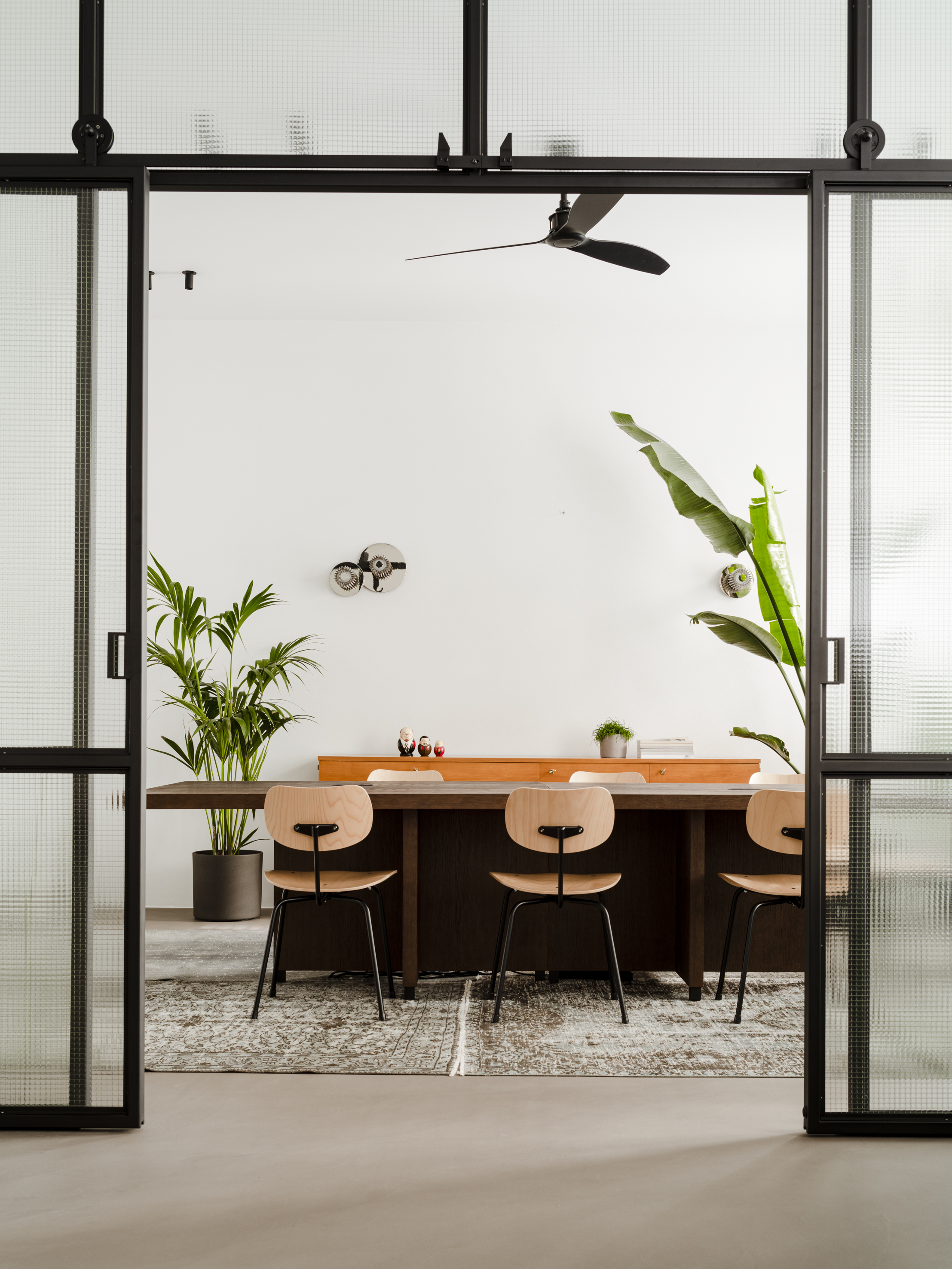 Roślina, która zdobi jadalnię