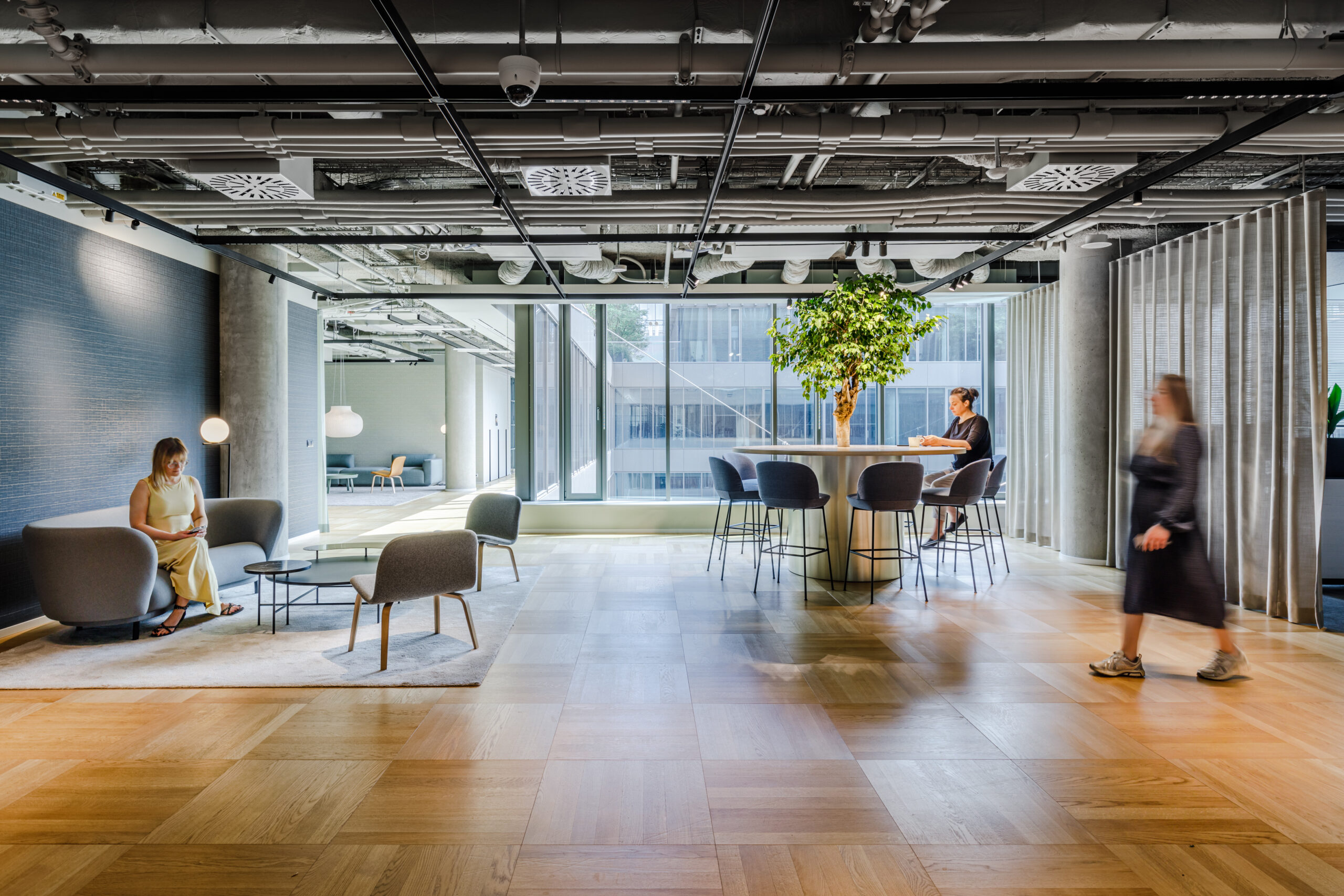 Dekoracja mało wymagająca do biura