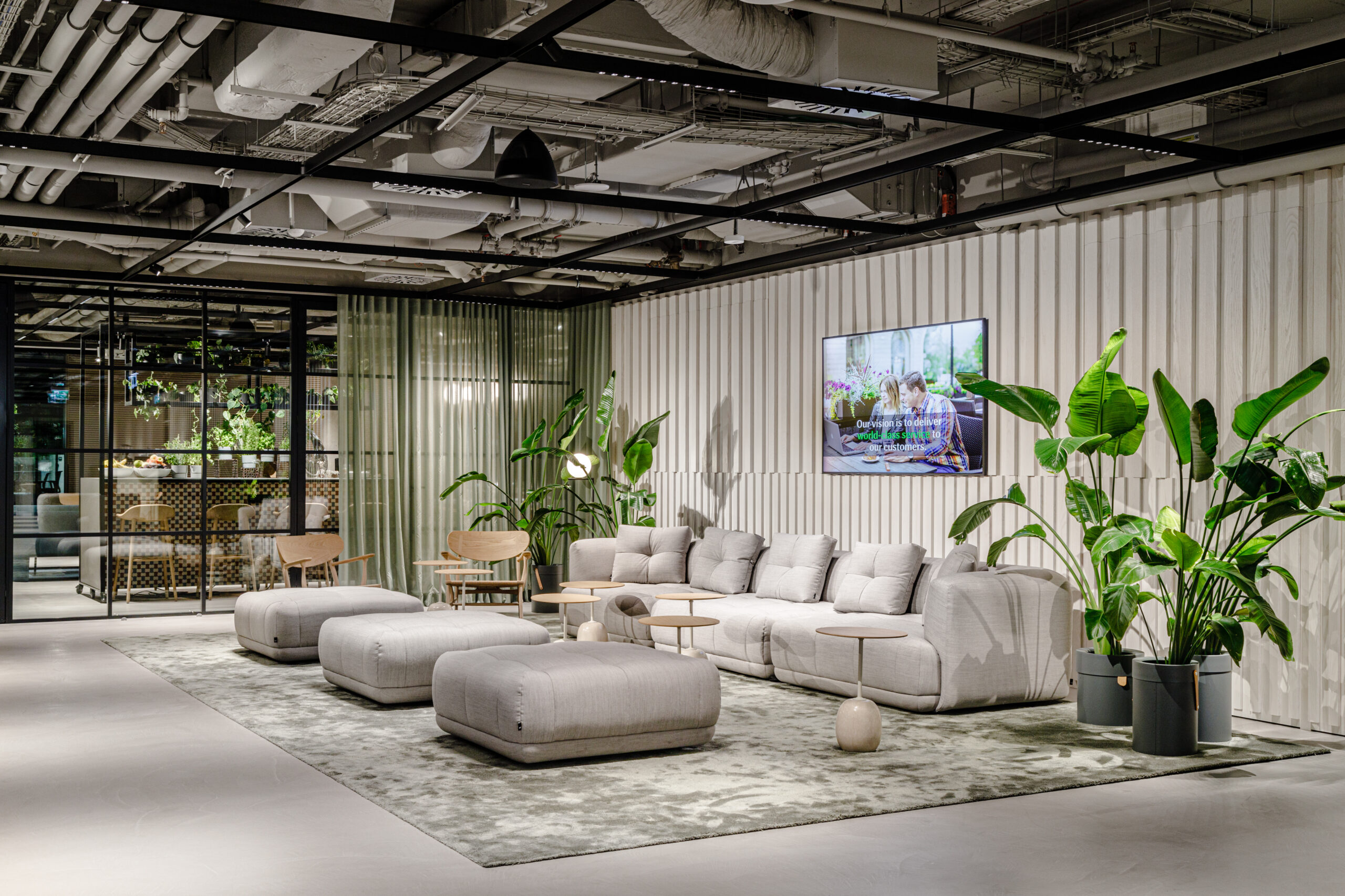 Rośliny do biura klasycznego